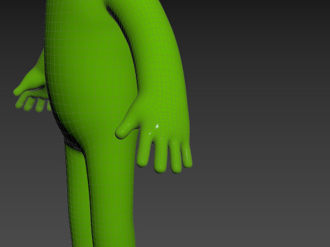 Character220 Alien 3D Model