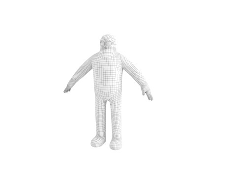 Character220 Alien 3D Model