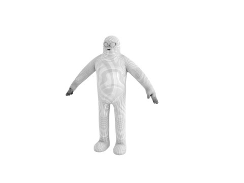 Character220 Alien 3D Model