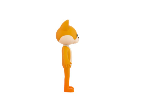Character221 Dog 3D Model