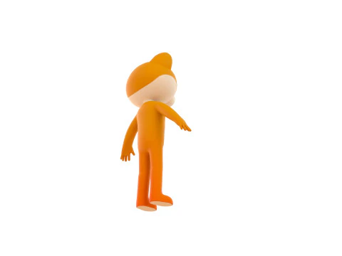 Character221 Dog 3D Model