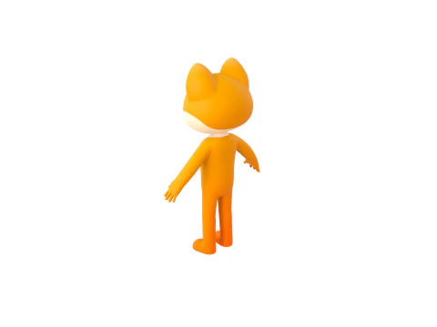 Character221 Dog 3D Model