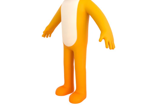 Character221 Dog 3D Model
