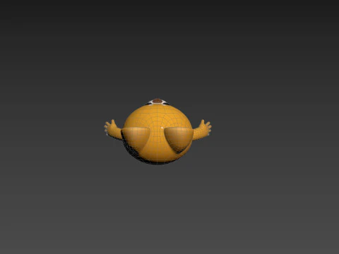 Character221 Dog 3D Model