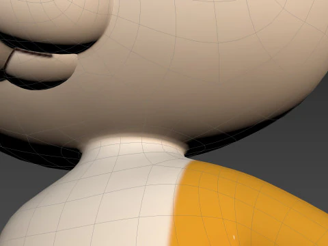 Character221 Dog 3D Model