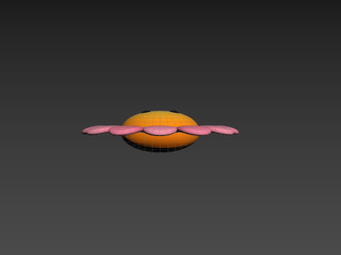 Character222 Flower 3D Model