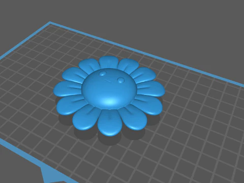 Character222 Flower 3D Model