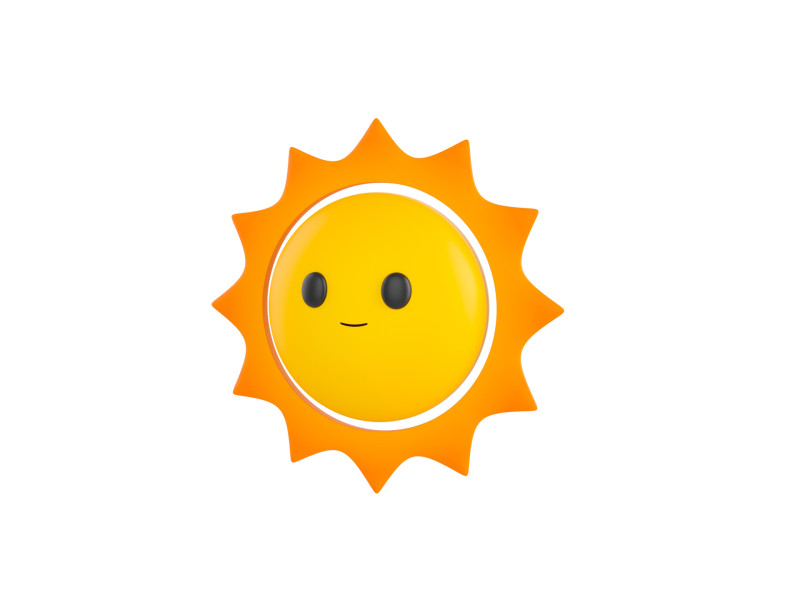 Character223 Sun Modelo 3D .c4d .max .obj .3ds .fbx .stl .blend 