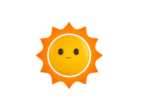 Character223 Sun Modelo 3D