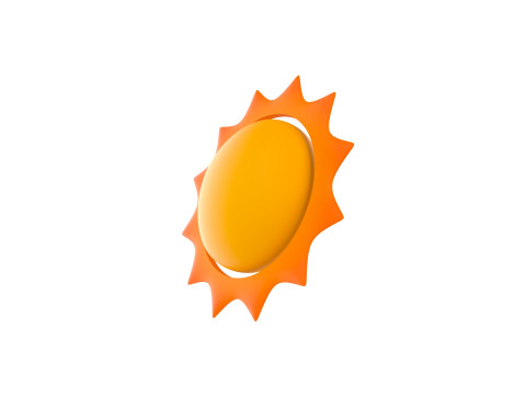 Character223 Sun Modelo 3D