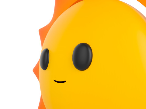 Character223 Sun Modelo 3D