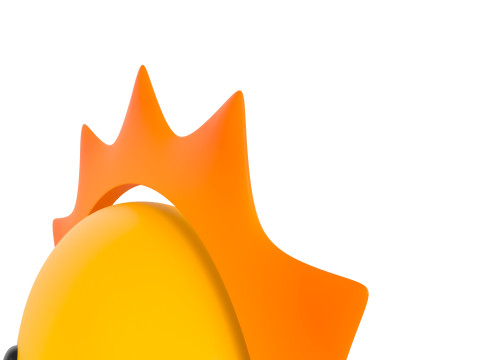 Character223 Sun Modelo 3D