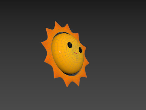 Character223 Sun Modelo 3D