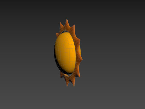 Character223 Sun Modelo 3D