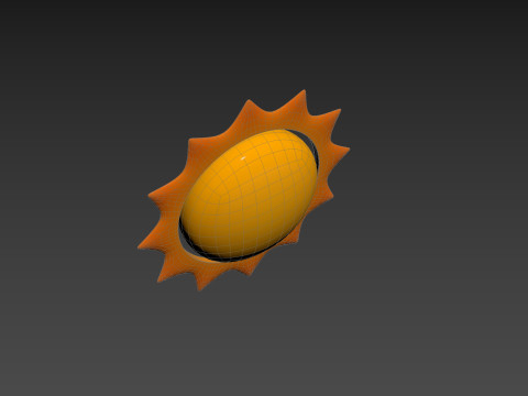 Character223 Sun Modelo 3D