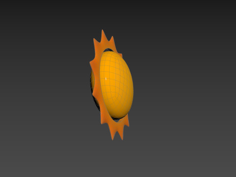 Character223 Sun Modelo 3D