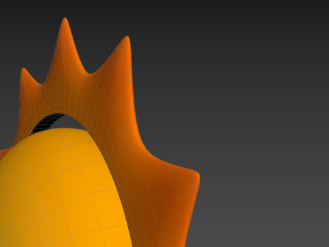 Character223 Sun Modelo 3D