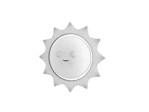 Character223 Sun Modelo 3D