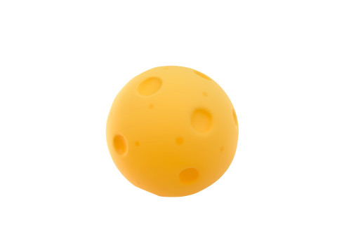 Character224 Moon 3D 모델
