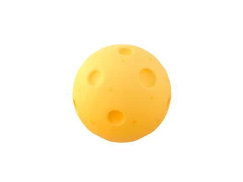 Character224 Moon 3D 모델