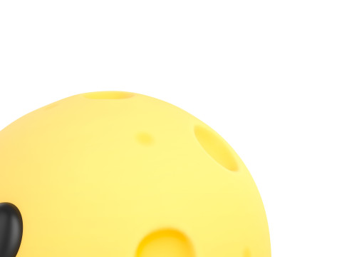Character224 Moon 3D 모델