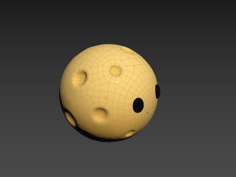 Character224 Moon 3D 모델