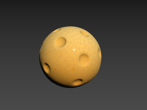 Character224 Moon 3D 모델
