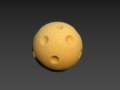 Character224 Moon 3D 모델