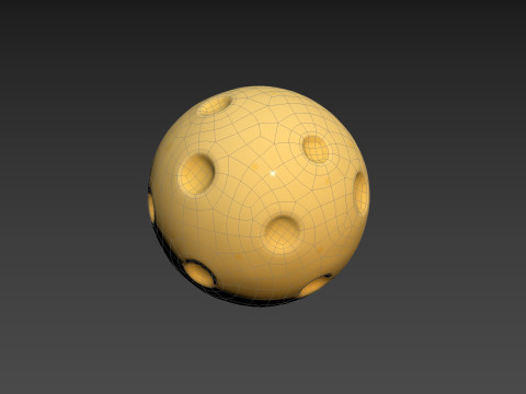 Character224 Moon 3D 모델