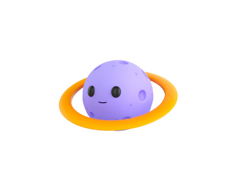 Character225 Star Modèle 3D