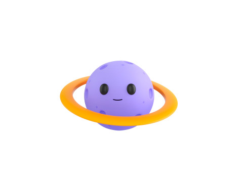 Character225 Star Model 3D
