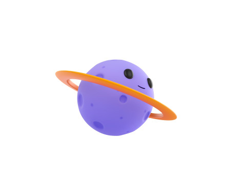 Character225 Star Model 3D