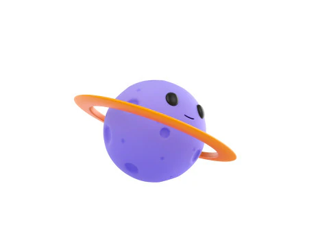 Character225 Star 3D Model