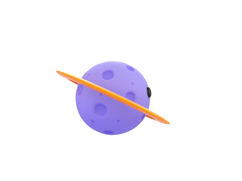 Character225 Star Model 3D