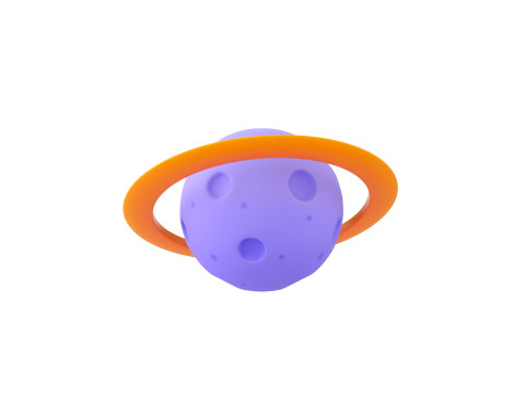 Character225 Star Model 3D