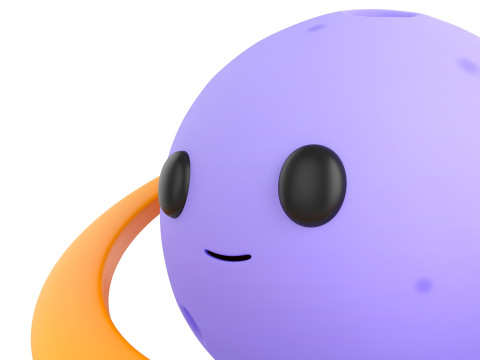 Character225 Star Model 3D
