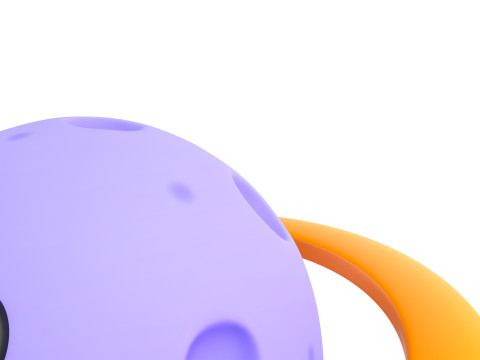 Character225 Star Model 3D