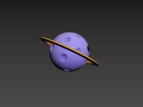 Character225 Star Model 3D