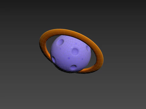 Character225 Star 3D Model