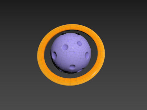 Character225 Star Model 3D