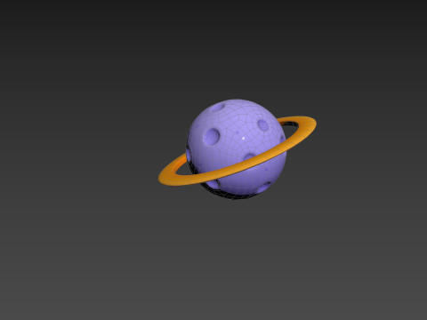 Character225 Star Model 3D