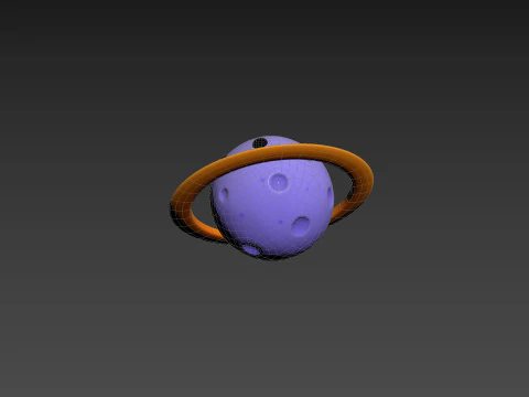 Character225 Star 3D Model