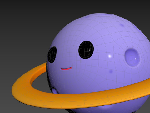 Character225 Star Model 3D