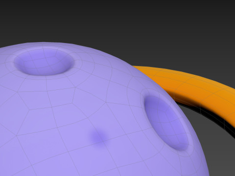 Character225 Star Model 3D