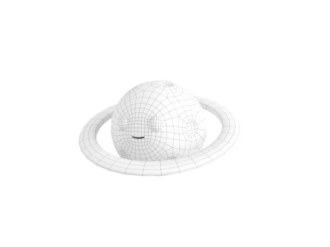 Character225 Star Model 3D