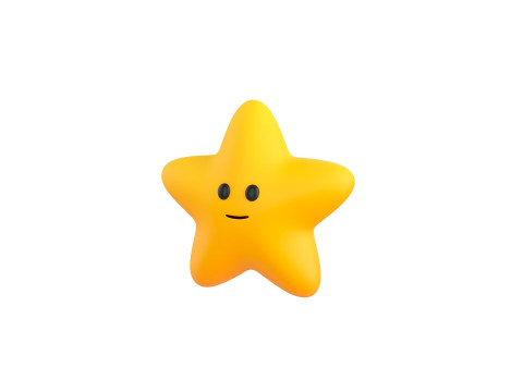 Character226 Star 3D Model