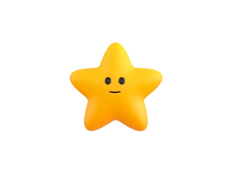 Character226 Star 3D Модель