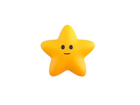 Character226 Star 3D Model