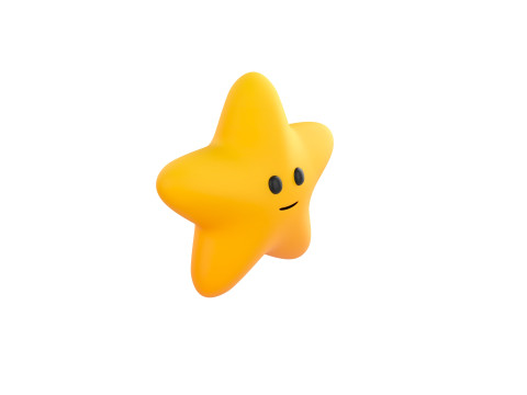 Character226 Star 3D Модель