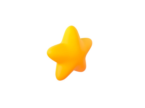Character226 Star 3D Модель